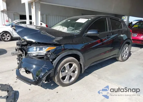 2022 Honda Hr-V 2Wd Lx from USA, damaged, VIN 3CZRU5H33NM715361